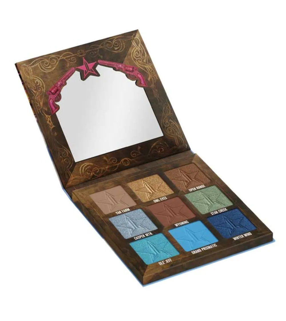 *Star Ranch* - Paleta de sombras de Ojos>Jeffree Star Cosmetics