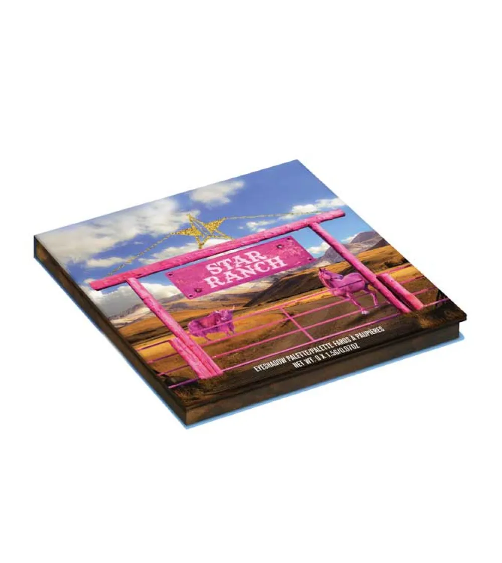 *Star Ranch* - Paleta de sombras de Ojos>Jeffree Star Cosmetics
