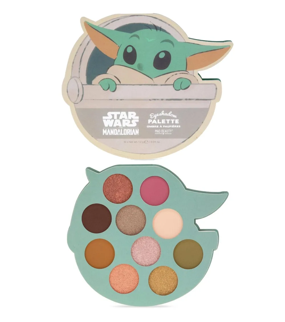 *Star Wars: The Mandalorian* - Paleta de sombra de ojos - Baby Yoda>Mad Beauty Online