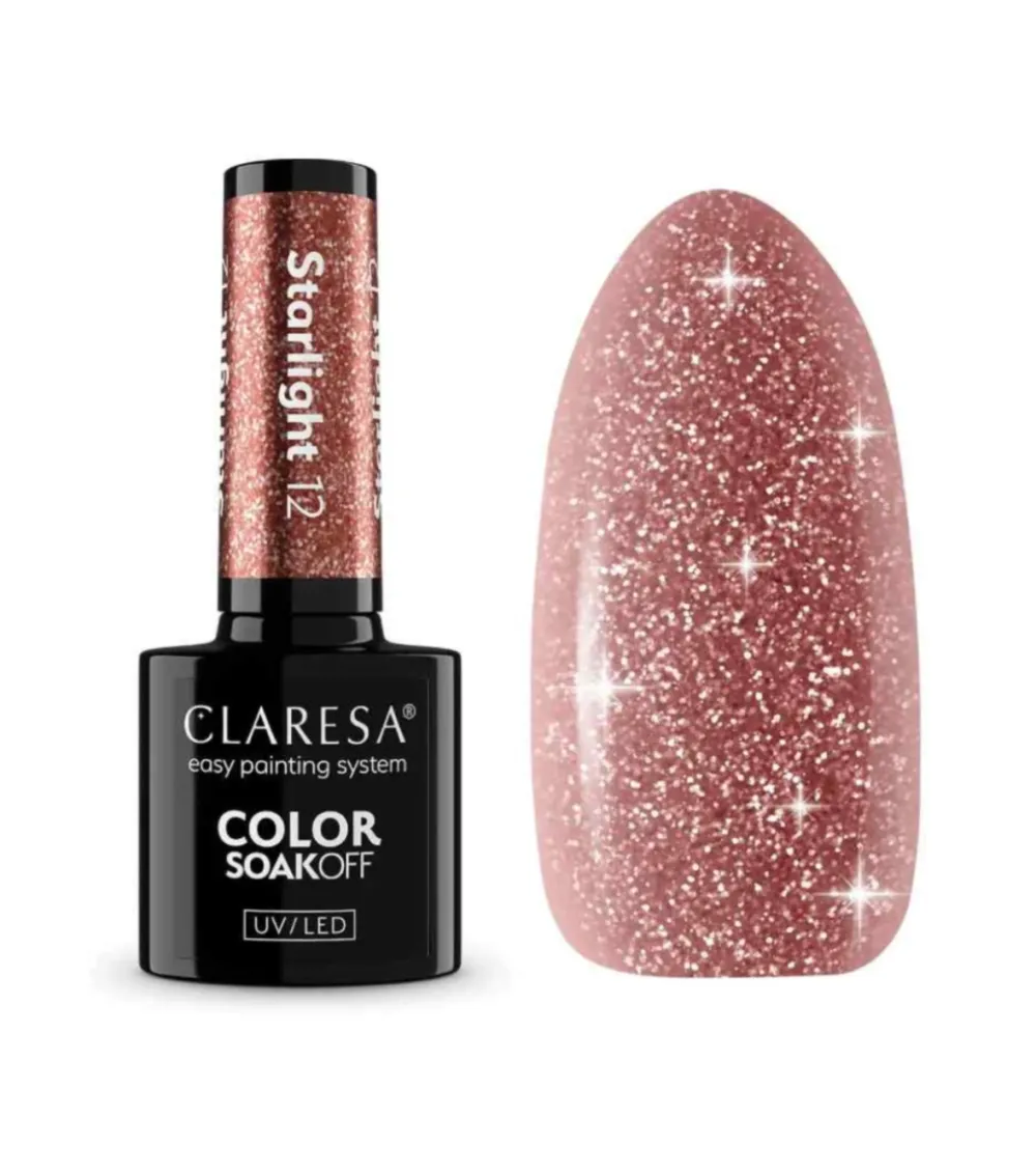 *Starlight* - Esmalte semipermanente Soak off - 12>Claresa Online