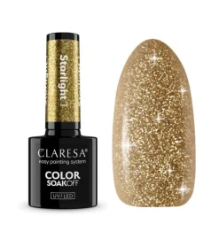 *Starlight* - Esmalte semipermanente Soak off - 1>Claresa Hot