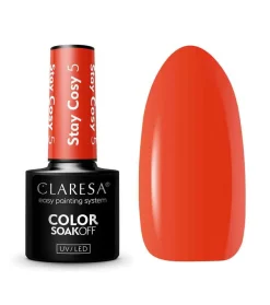 *Stay Cosy* - Esmalte semipermanente Soak off - 05>Claresa