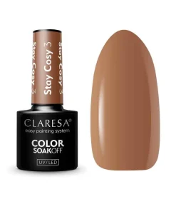*Stay Cosy* - Esmalte semipermanente Soak off - 03>Claresa New