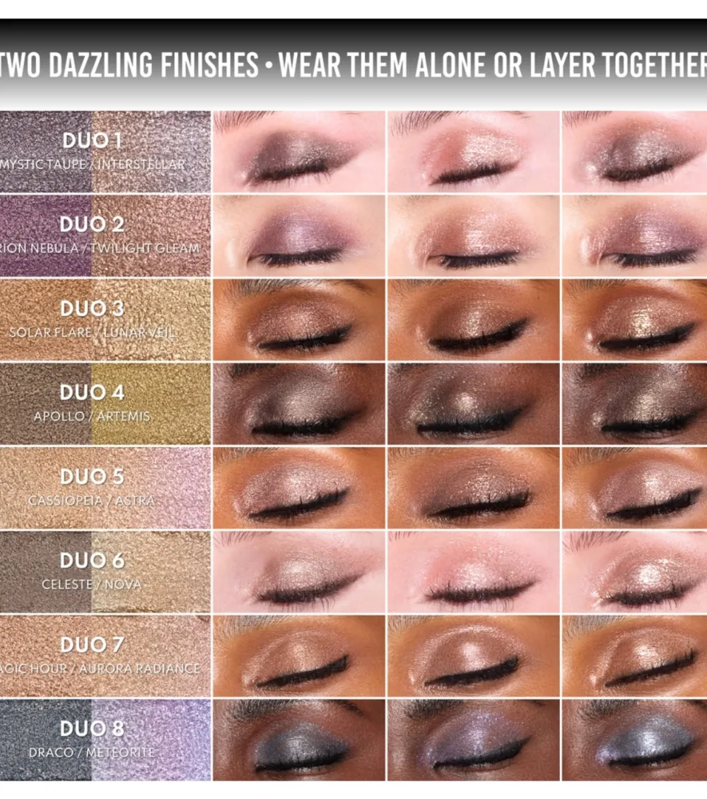Stick multiusos Colorfix - Duo 6: Celeste/Nova>Danessa Myricks Clearance