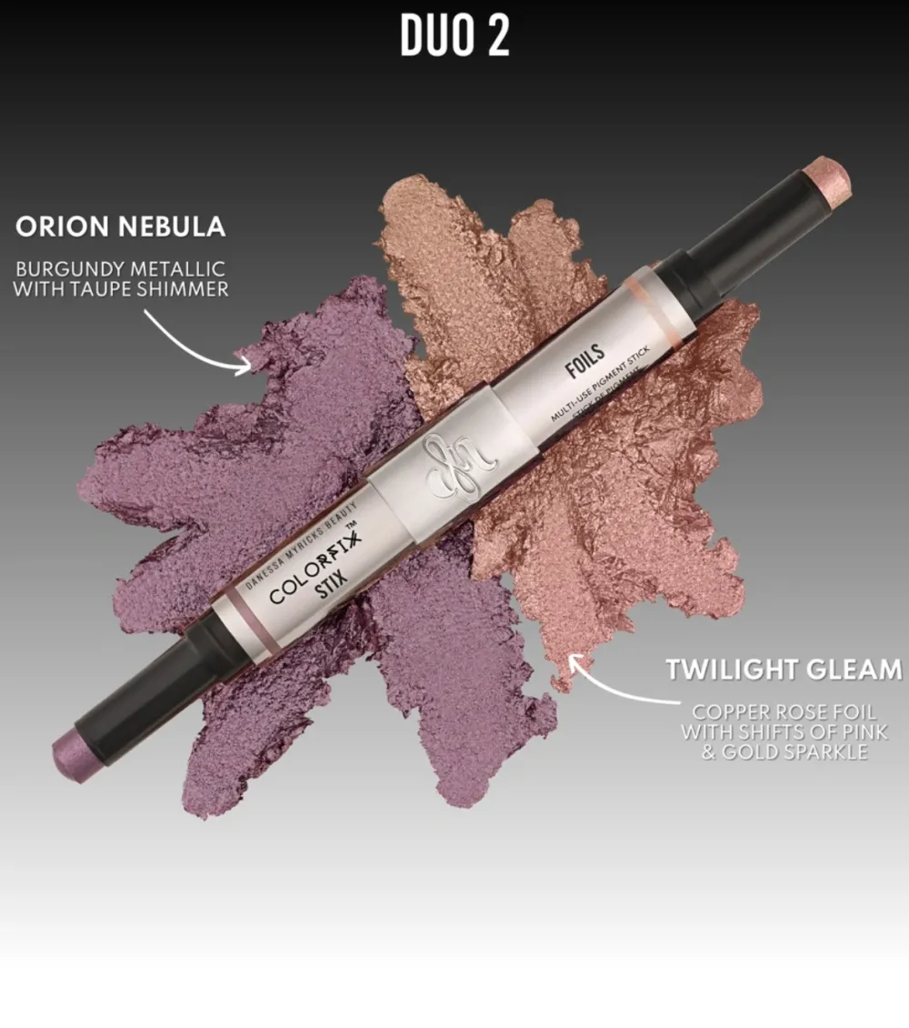 Stick multiusos Colorfix - Duo 2: Orion Nebula/Twilight Gleam>Danessa Myricks Best