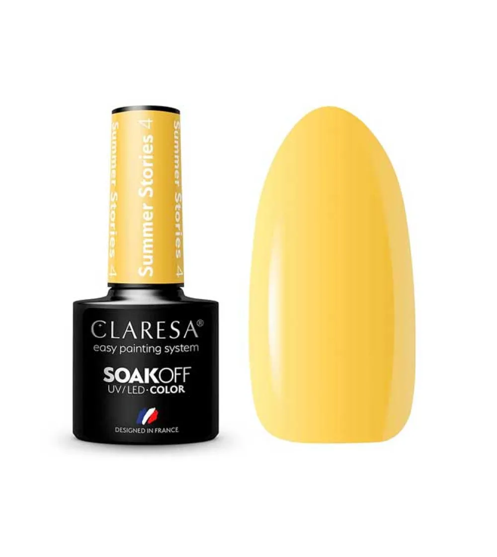*Summer Stories* - Esmalte semipermanente Soak off - 04>Claresa New