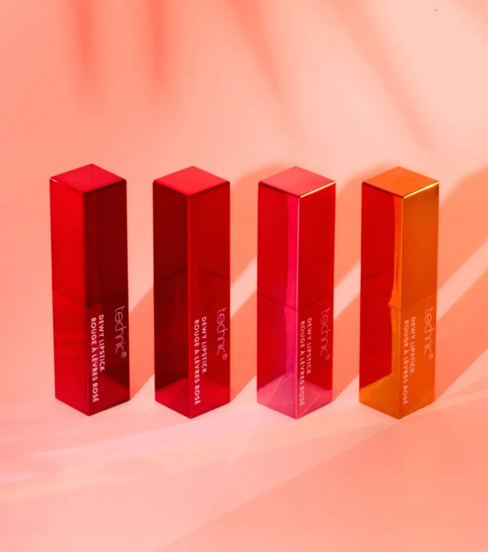 *Sundrenched* - Barra de labios Dewy Lipstick - Sweet Sienna>Technic Cosmetics Outlet