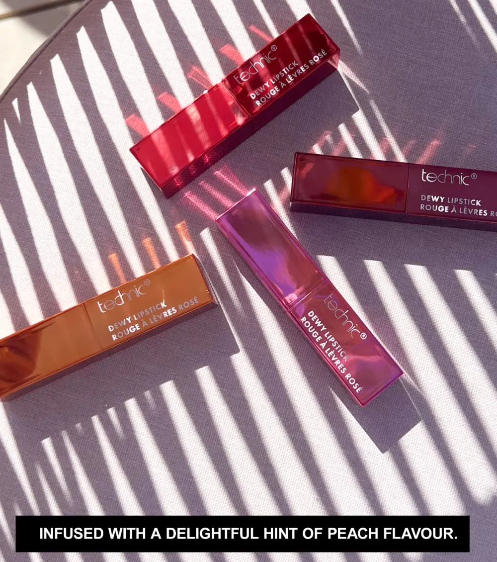 *Sundrenched* - Barra de labios Dewy Lipstick - Sweet Sienna>Technic Cosmetics Outlet