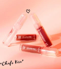 *Sundrenched* - Brillo de labios Glazed Kiss - Crystal Clear>Technic Cosmetics New