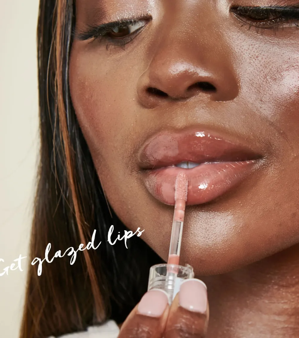*Sundrenched* - Brillo de labios Glazed Kiss - Crystal Clear>Technic Cosmetics New