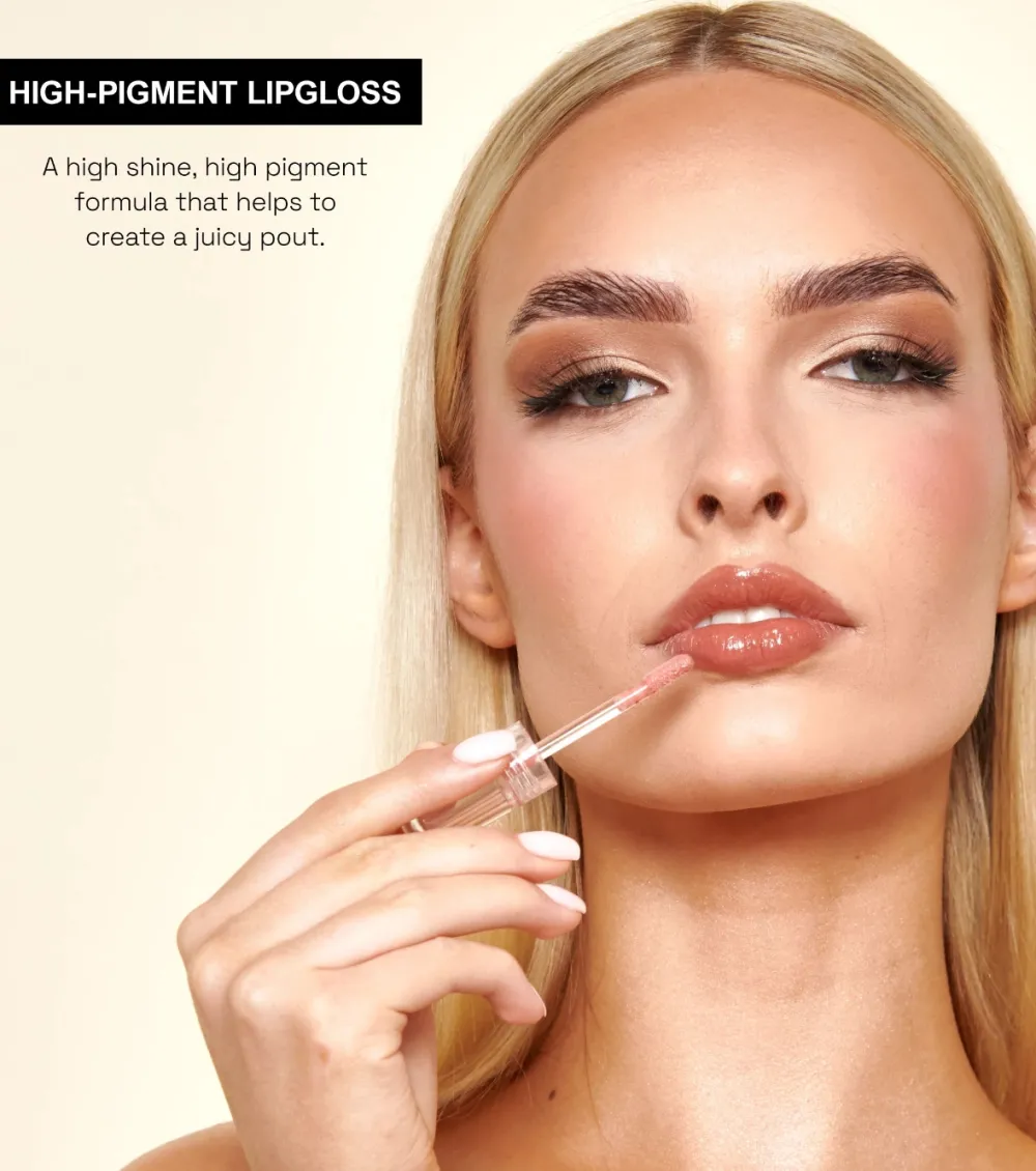 *Sundrenched* - Brillo de labios Glazed Kiss - Pink Light>Technic Cosmetics New