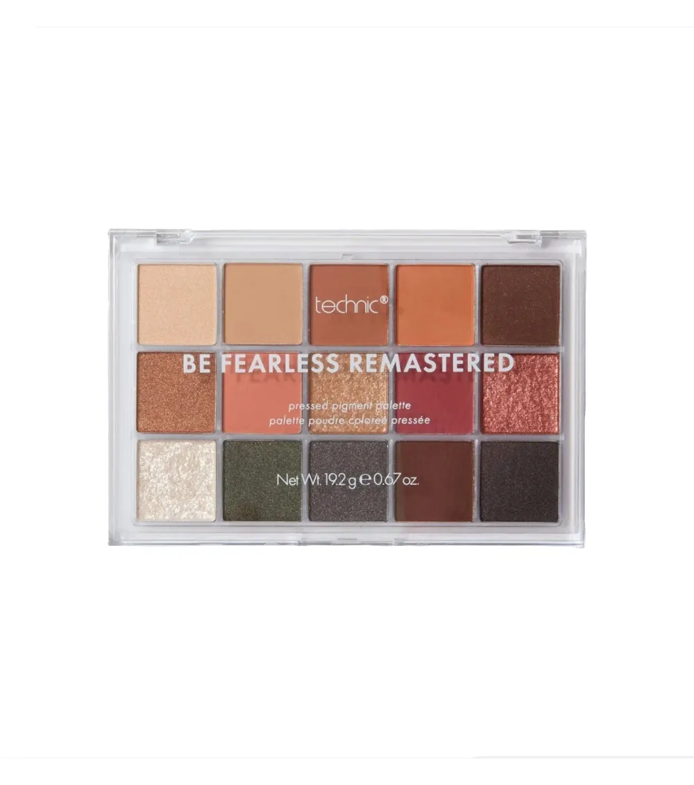 *Sundrenched* - Paleta de sombras de ojos - Be Fearless Remastered>Technic Cosmetics Discount