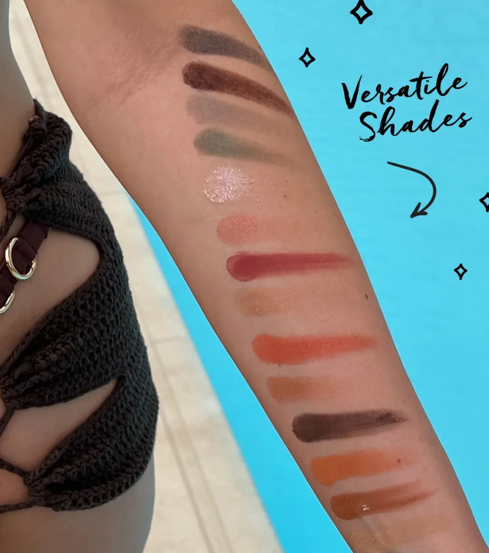 *Sundrenched* - Paleta de sombras de ojos - Be Fearless Remastered>Technic Cosmetics Discount