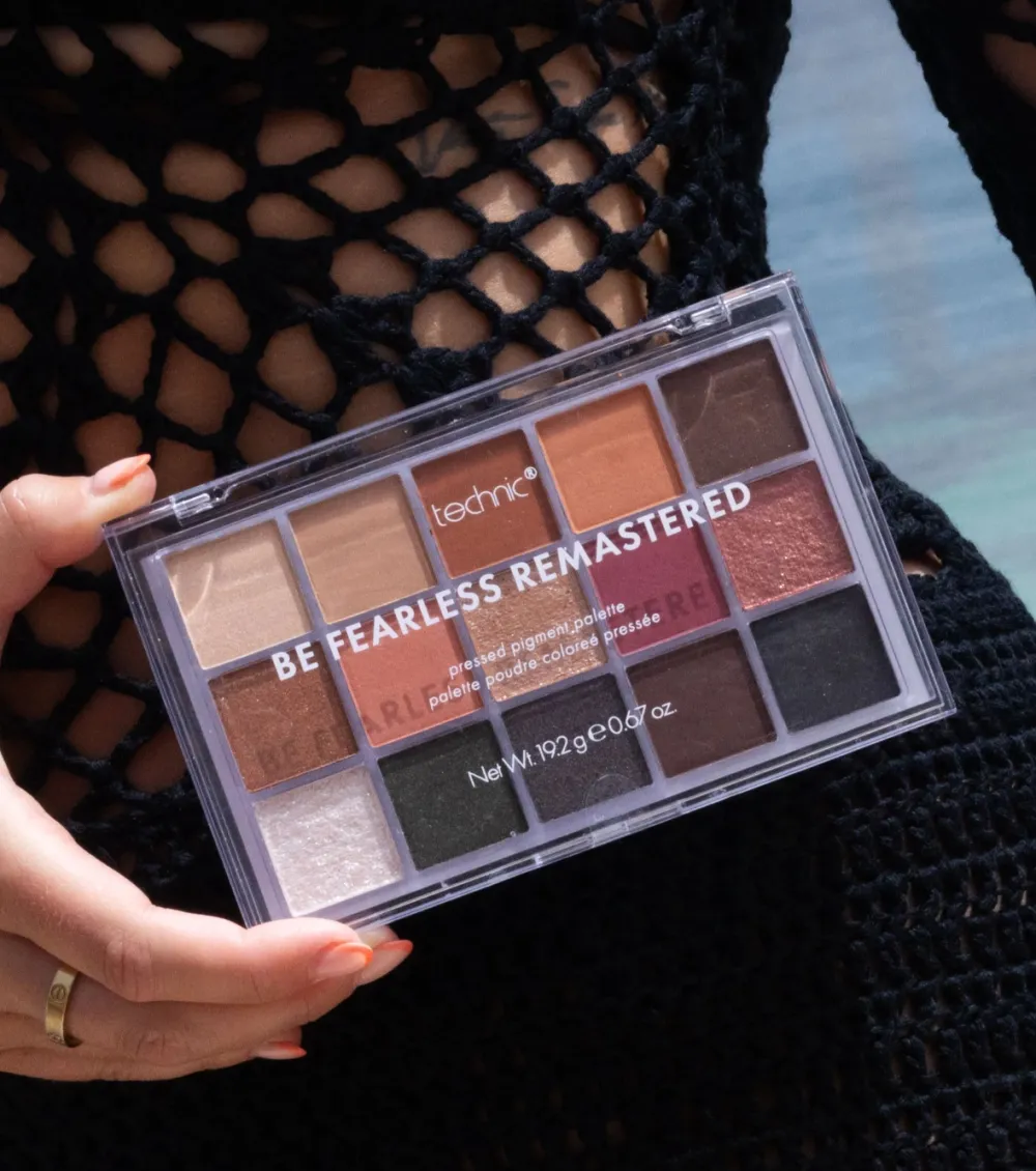 *Sundrenched* - Paleta de sombras de ojos - Be Fearless Remastered>Technic Cosmetics Discount