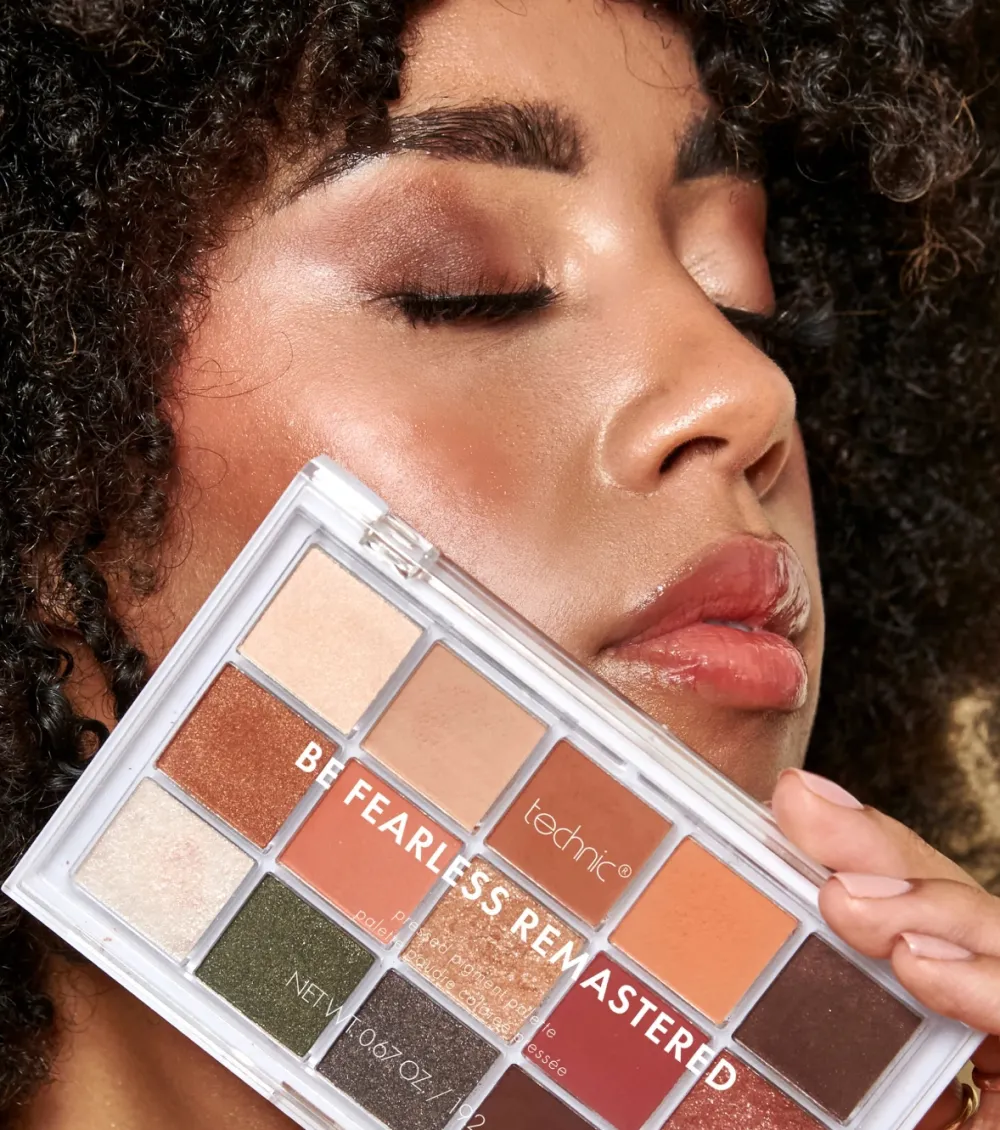 *Sundrenched* - Paleta de sombras de ojos - Be Fearless Remastered>Technic Cosmetics Discount