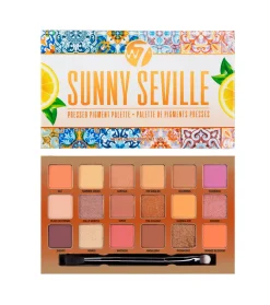 *Sunny Seville* - Paleta de pigmentos prensados>W7 Discount