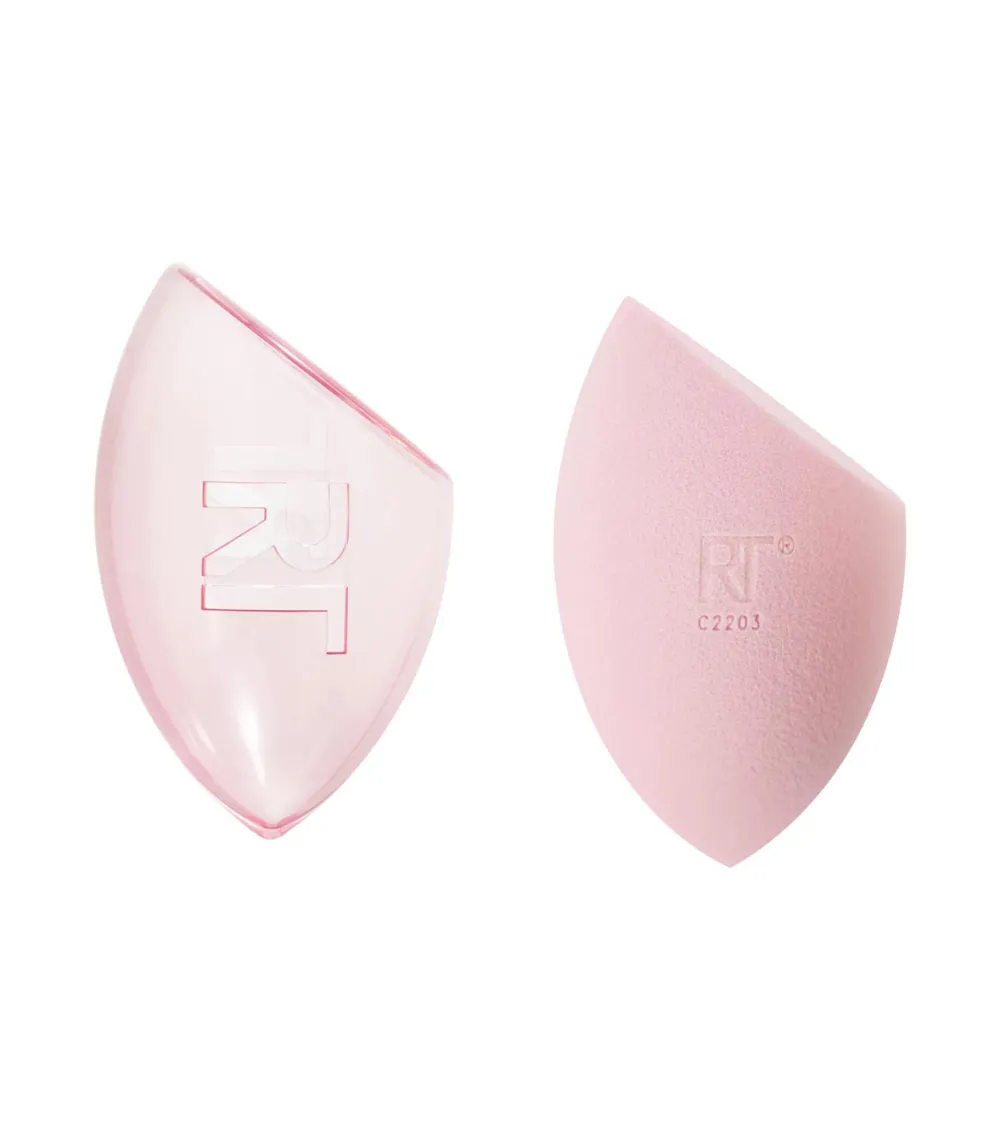 *Sunrise To Sunset* - Esponja Miracle Complexion + funda de viaje>Real Techniques