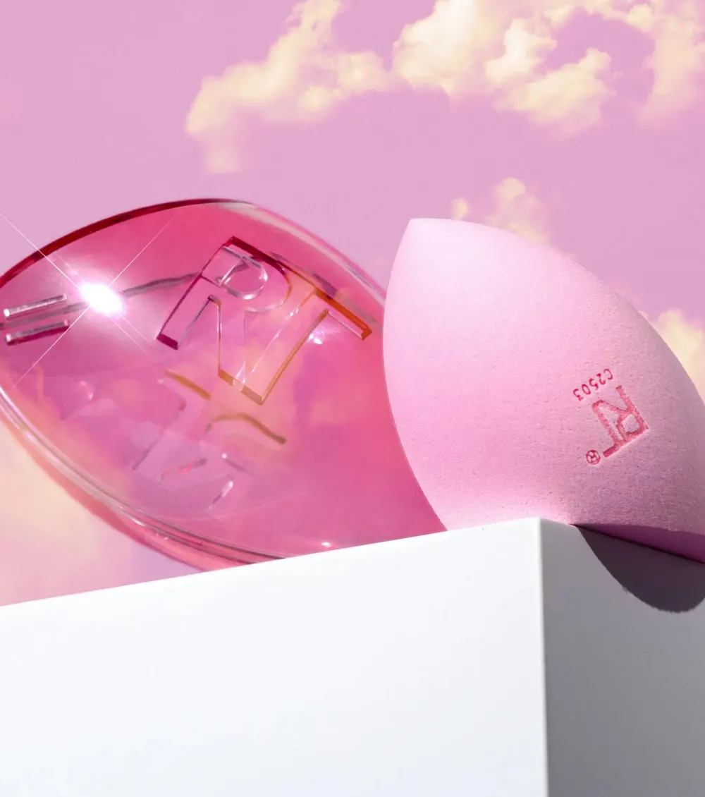 *Sunrise To Sunset* - Esponja Miracle Complexion + funda de viaje>Real Techniques