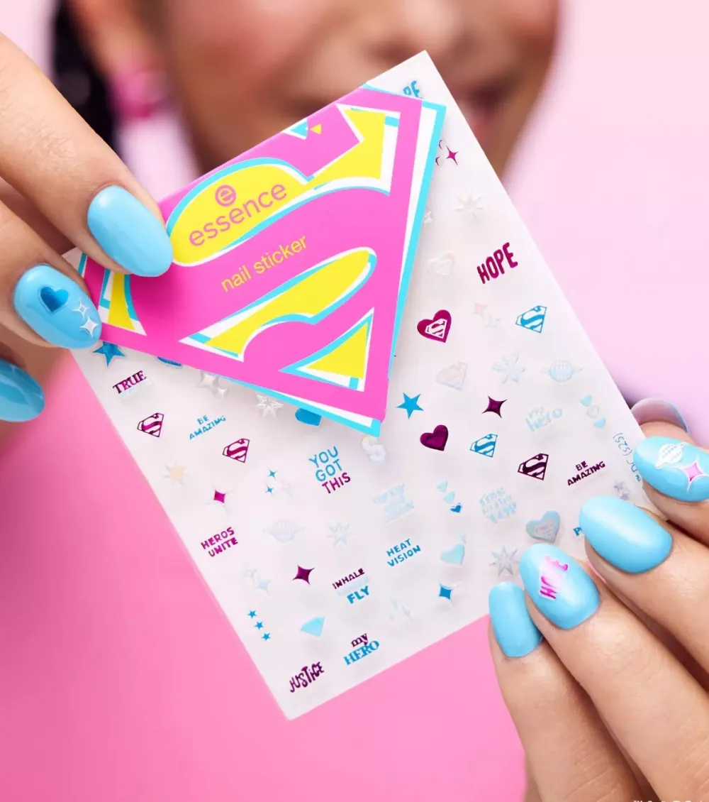 *Superman* - Pegatinas para uñas>essence Discount