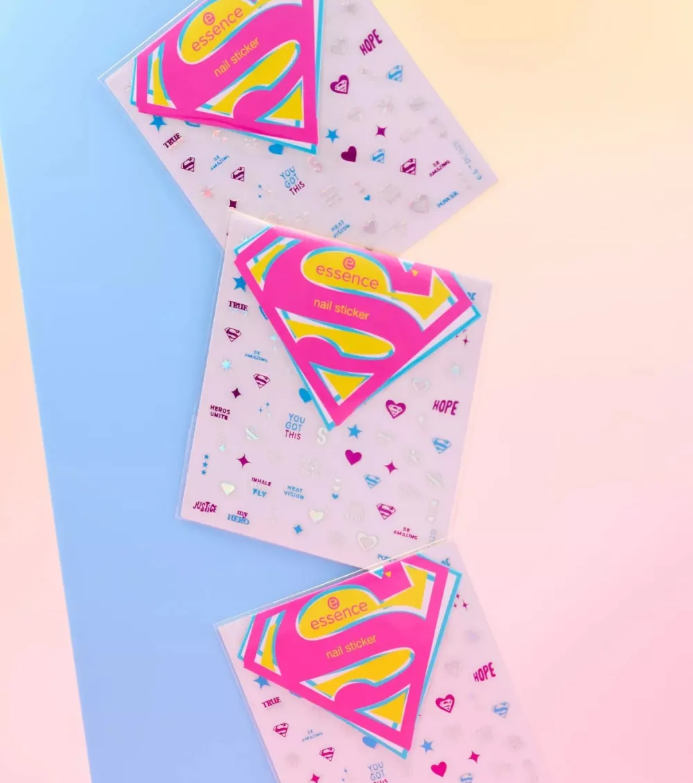 *Superman* - Pegatinas para uñas>essence Discount