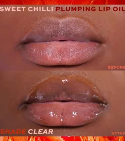 *Sweet Chilli* - Aceite de labios voluminizador - Clear><noscript><img width=