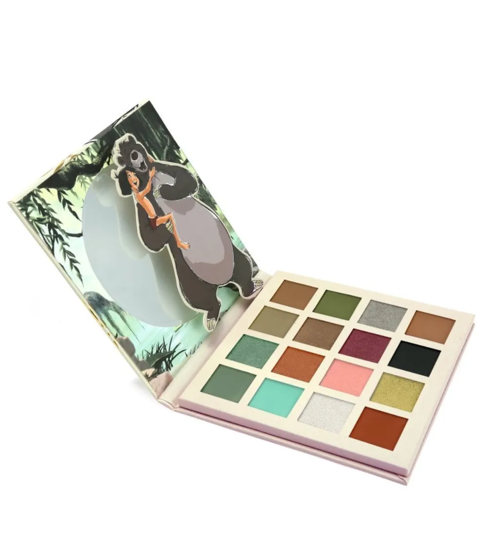 *The Jungle Book* - Paleta de sombras Disney>Mad Beauty Online