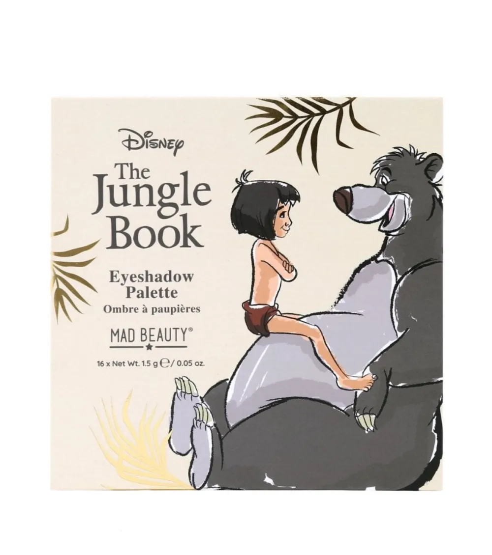 *The Jungle Book* - Paleta de sombras Disney>Mad Beauty Online
