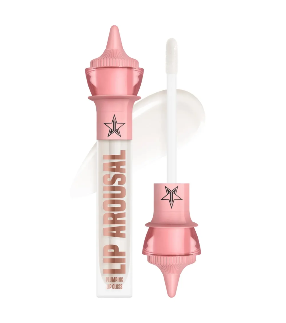 *The Orgy 2 Collection* - Brillo de labios voluminzador Lip Arousal - Clear Headed>Jeffree Star Cosmetics Clearance