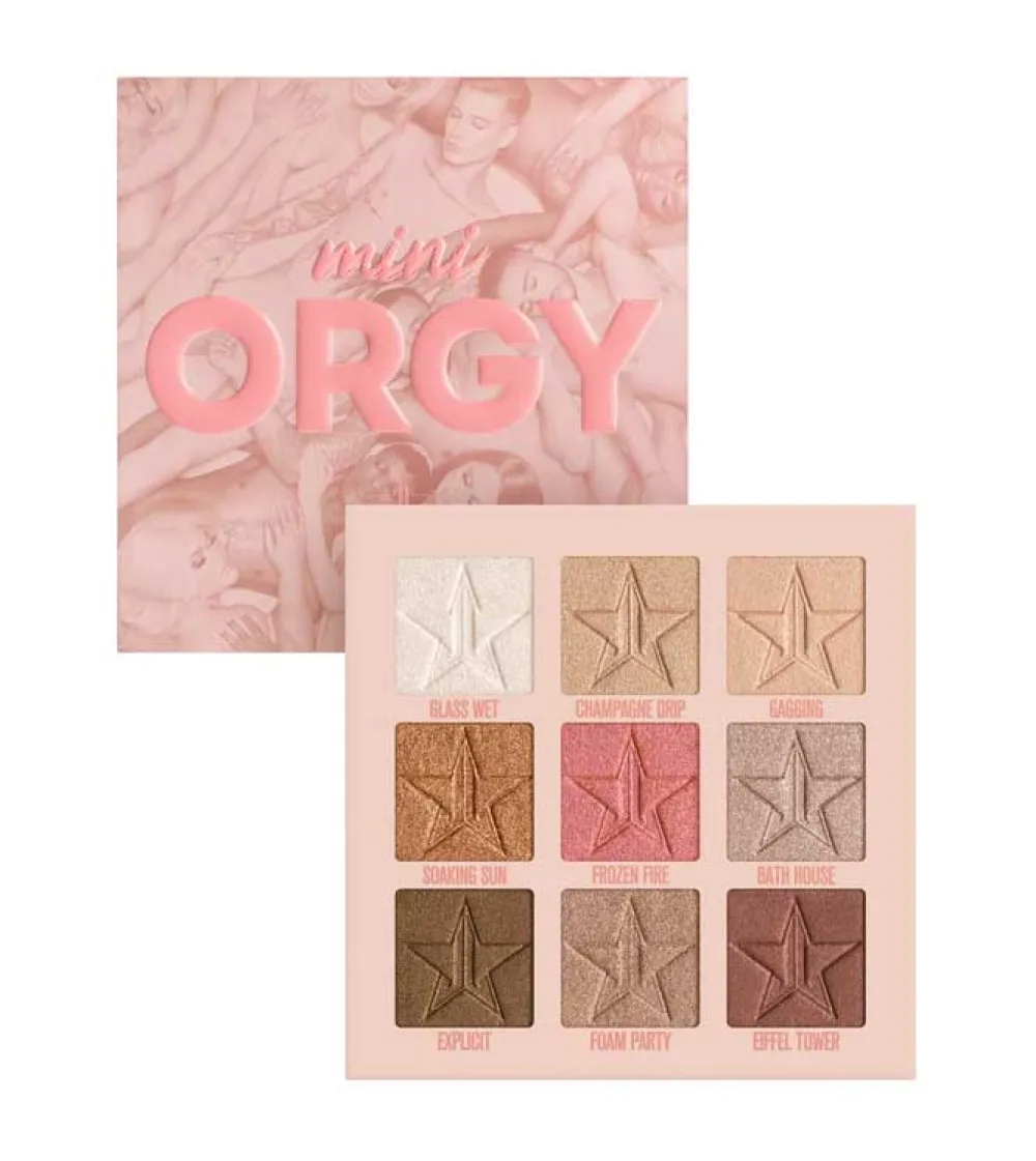 *The Orgy Collection* - Paleta de sombras de ojos Mini Orgy>Jeffree Star Cosmetics Clearance