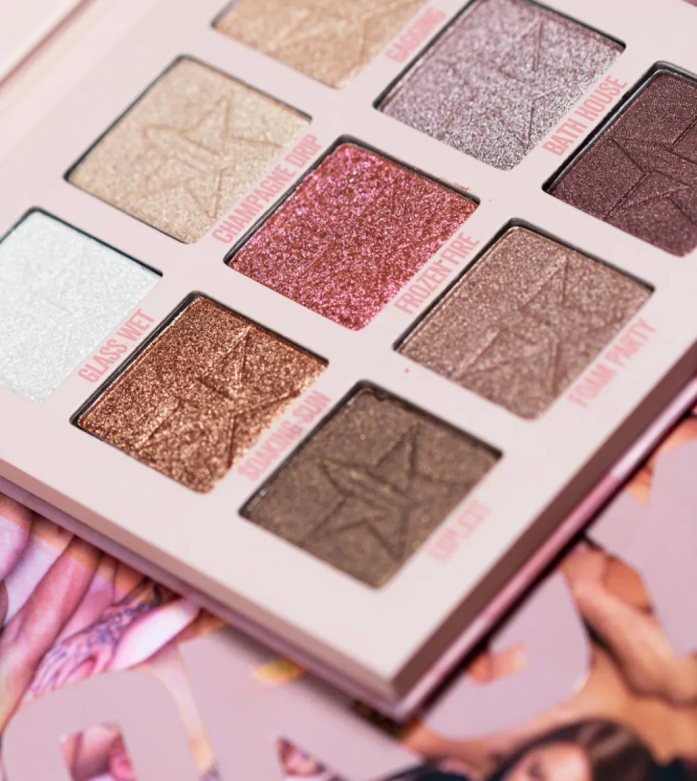 *The Orgy Collection* - Paleta de sombras de ojos Mini Orgy>Jeffree Star Cosmetics Clearance