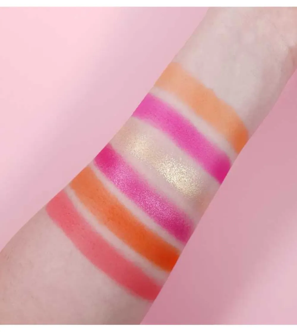 *The Powerpuff Girls* - Paleta de sombras - Blossom>XX Revolution Outlet