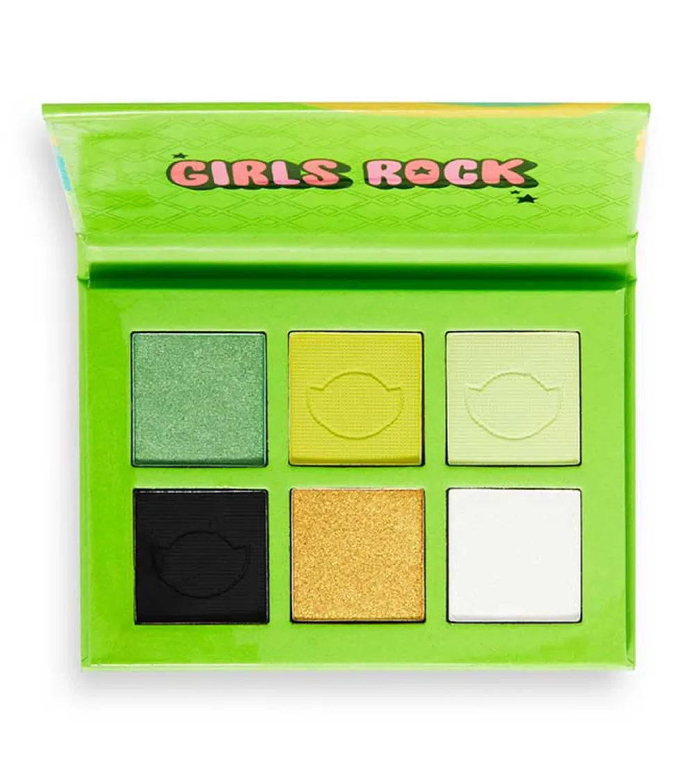 *The Powerpuff Girls* - Paleta de sombras - Buttercup>XX Revolution Discount