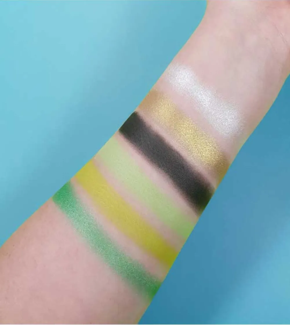 *The Powerpuff Girls* - Paleta de sombras - Buttercup>XX Revolution Discount