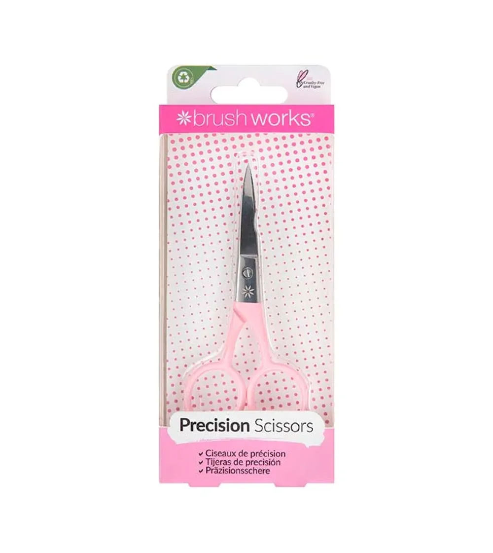 Tijeras de precisión para manicura>Brushworks New