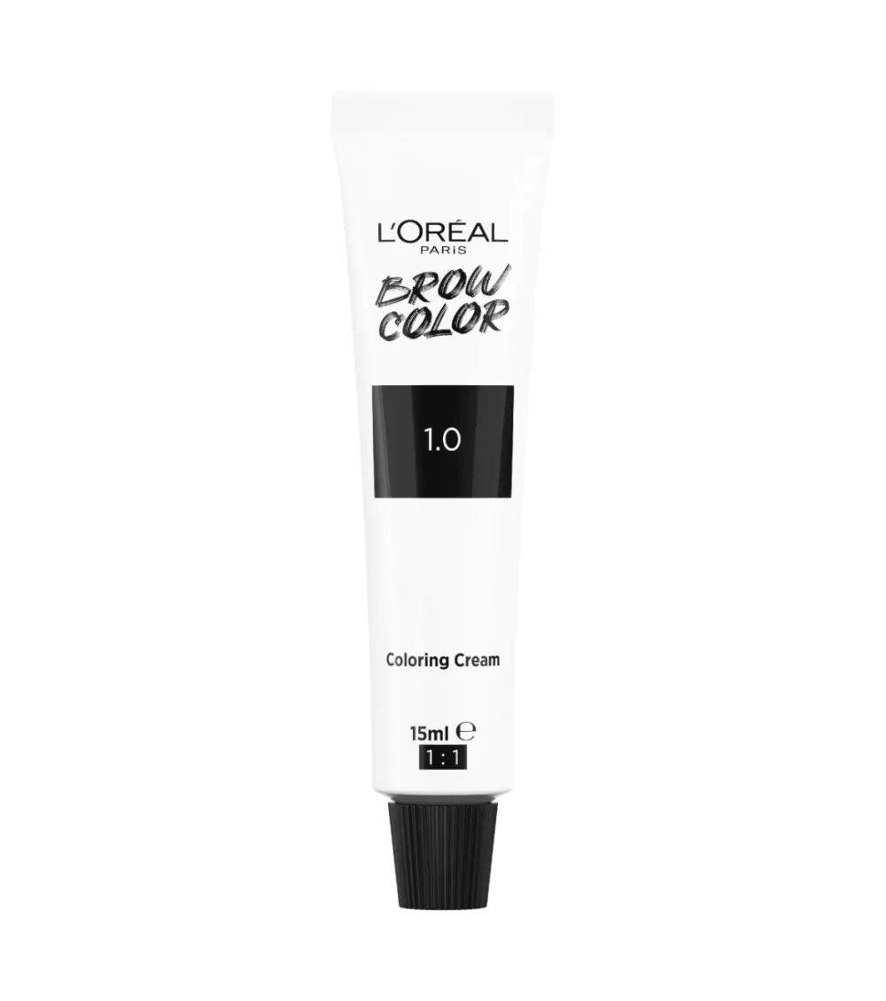 Tinte de cejas semipermanente Brow Color - 1.0: Black>Loreal Paris Best