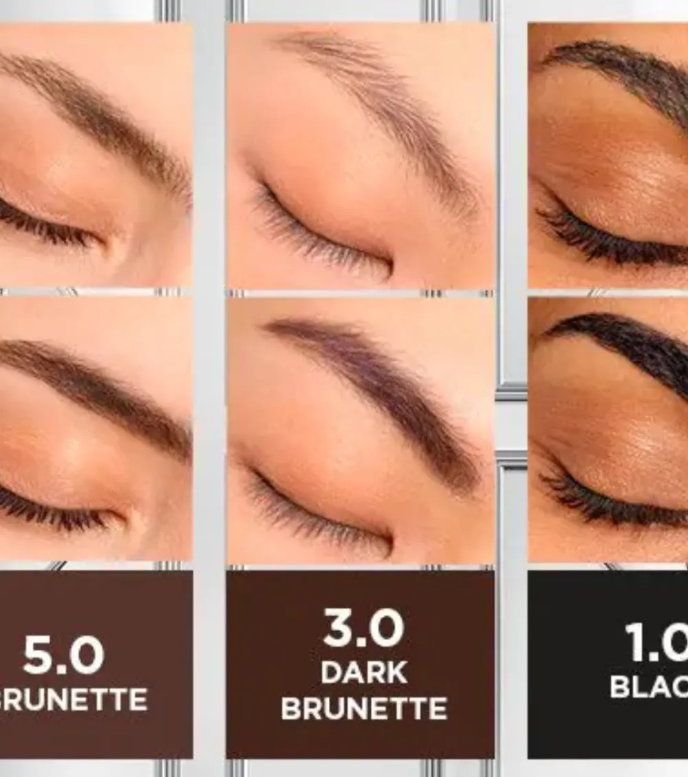 Tinte de cejas semipermanente Brow Color - 1.0: Black>Loreal Paris Best