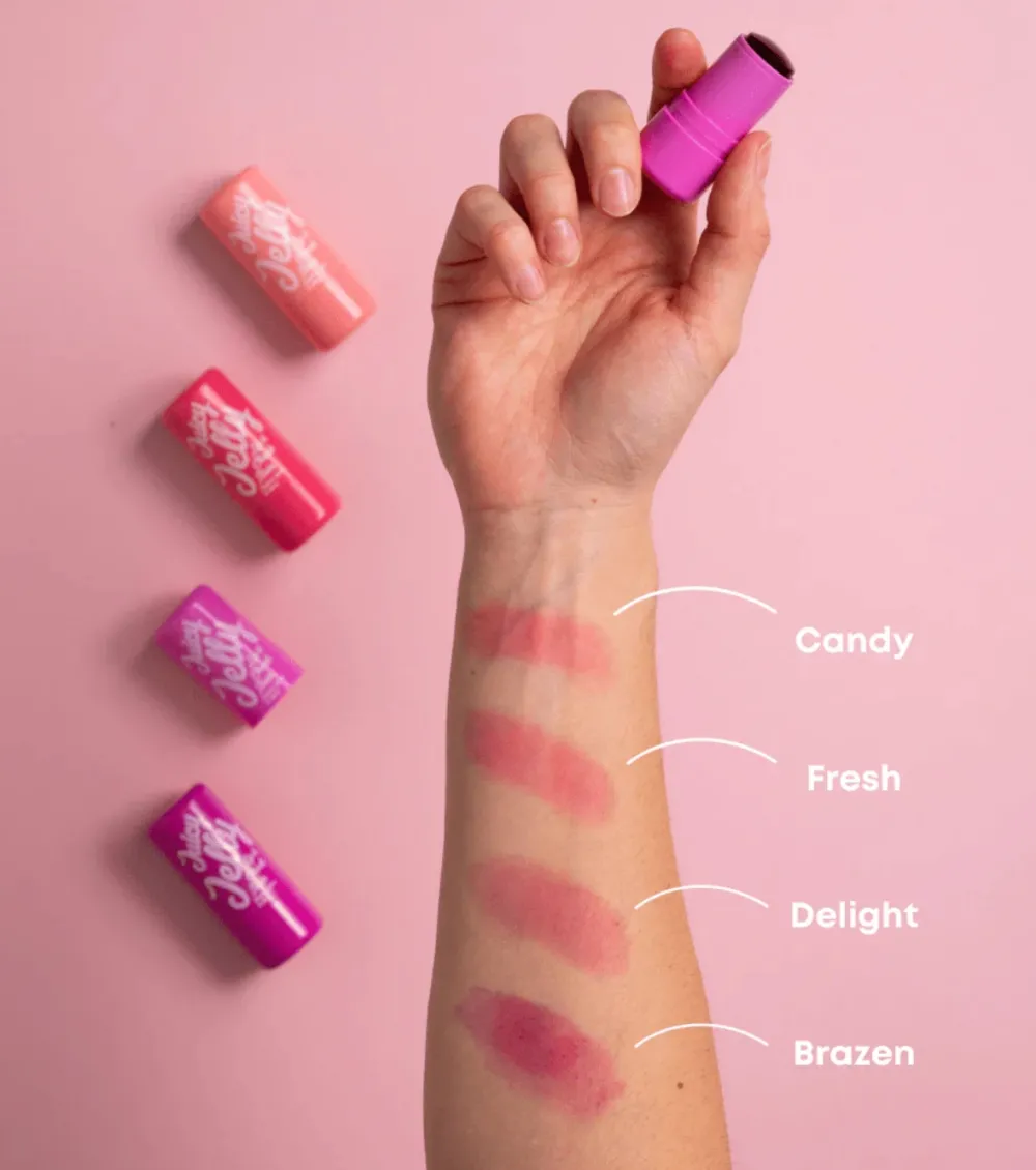 Tinte de labios y mejillas Juicy Jelly - Candy>W7 Hot