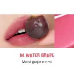 Tinte labial Bare Water Tint - 04: Water Grape>Romand New