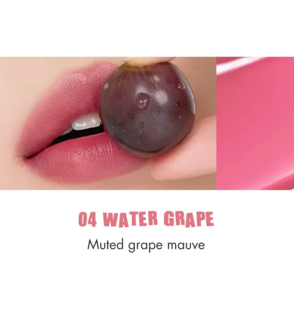 Tinte labial Bare Water Tint - 04: Water Grape>Romand New