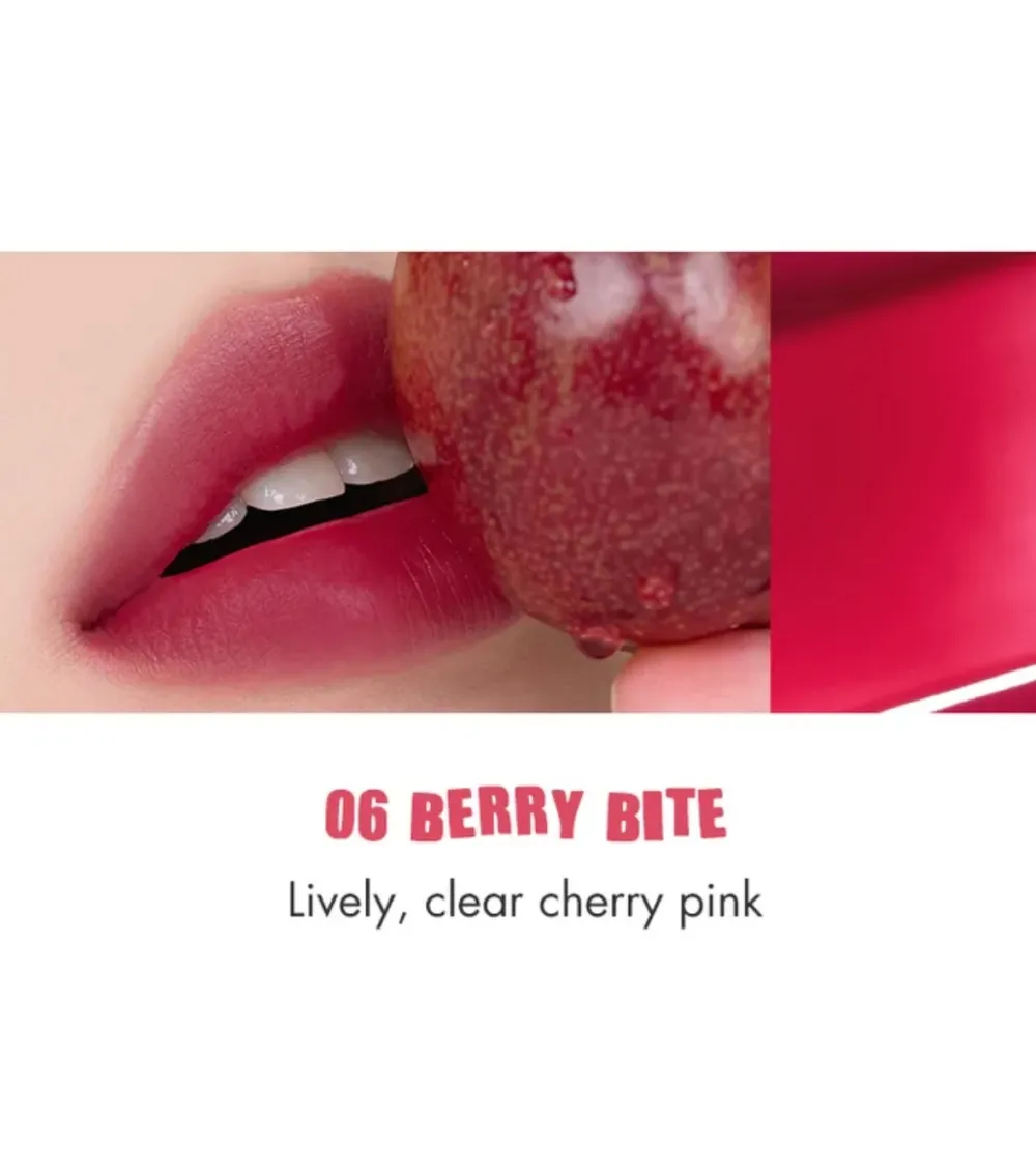 Tinte labial Bare Water Tint - 06: Berry Bite>Romand Best