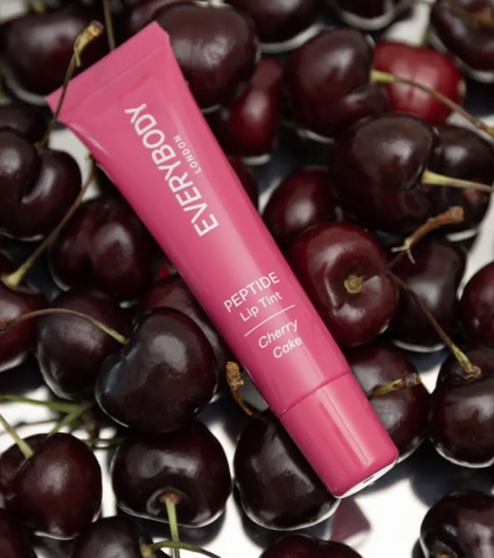 Tinte labial con péptidos - Cherry Cake>Everybody London Clearance