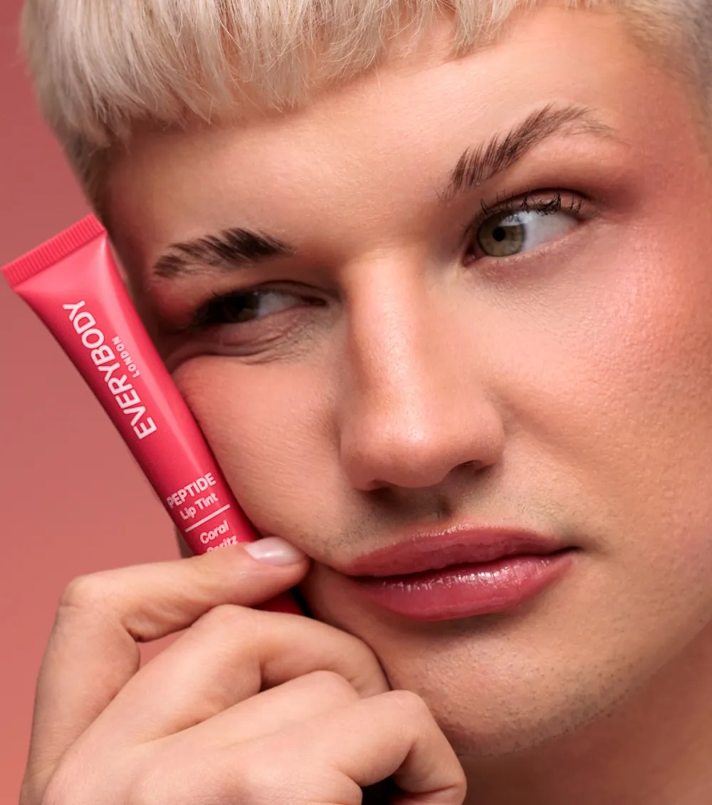 Tinte labial con péptidos - Coral Spritz>Everybody London Online