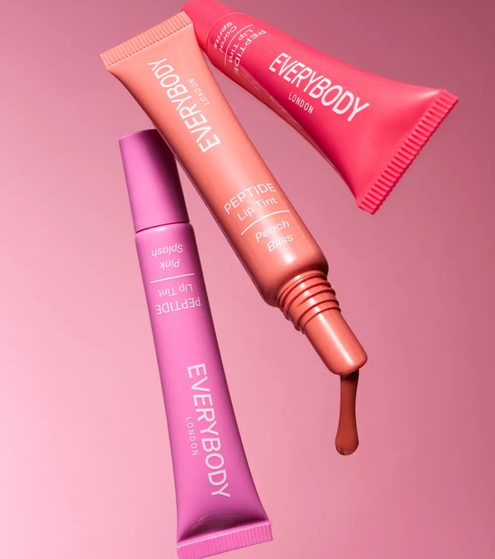 Tinte labial con péptidos - Coral Spritz>Everybody London Online