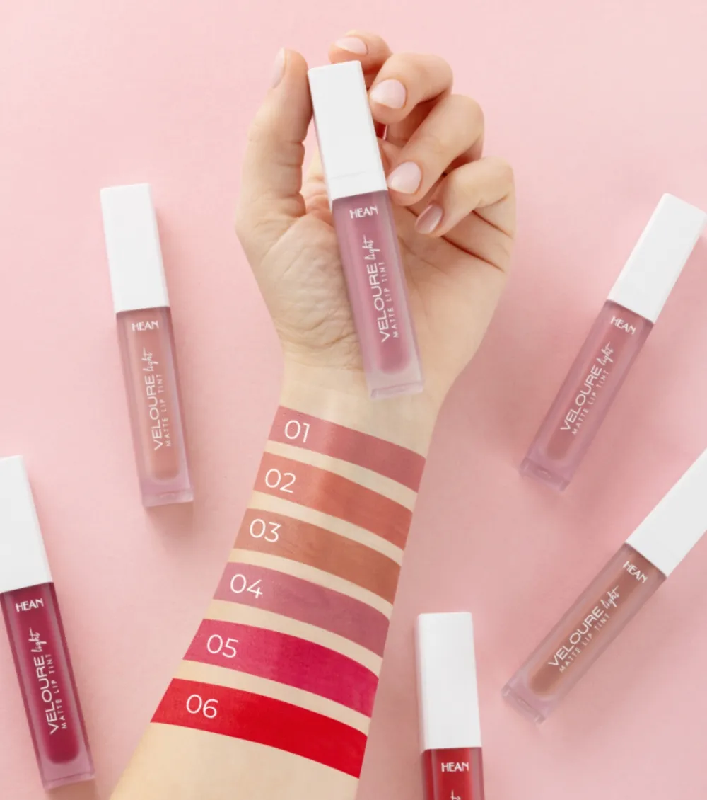 Tinte labial mate Veloure Light - 06: True Red>Hean Online