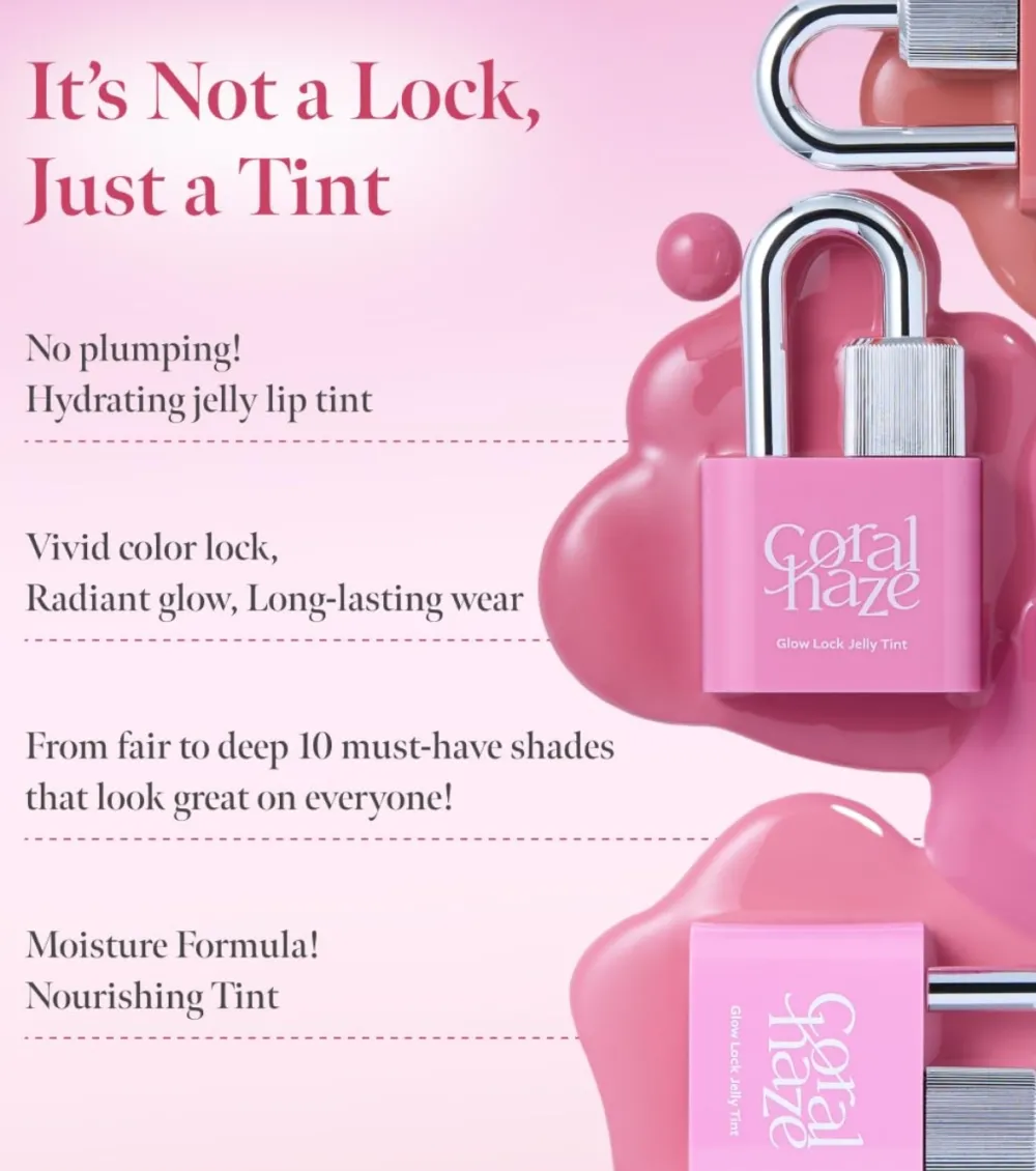 Tinte para labios Glow Lock Jelly Tint - 108: Juicy>Coralhaze Online