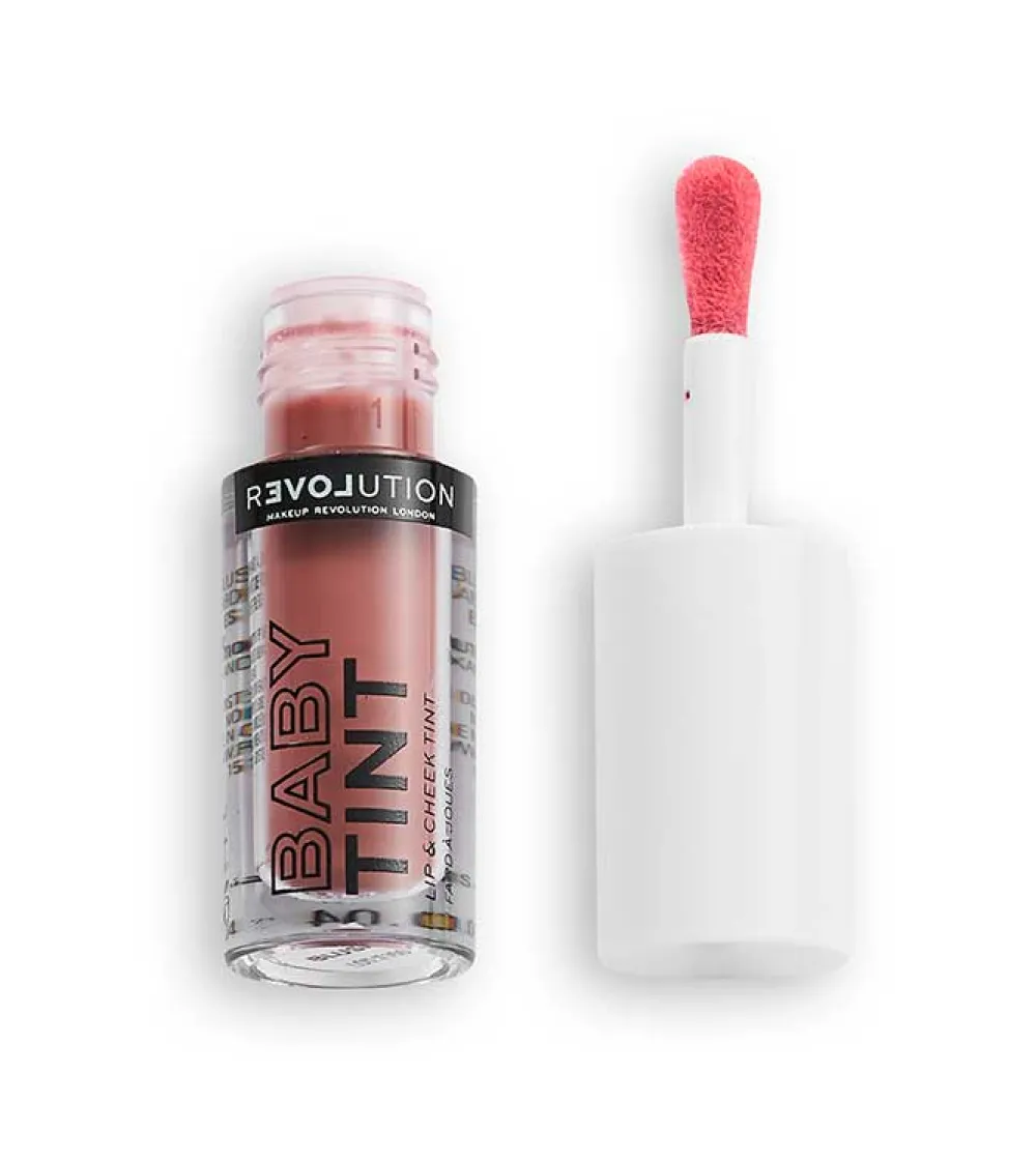 Tinte para labios y mejillas Baby Tint - Blush>Revolution Relove Hot