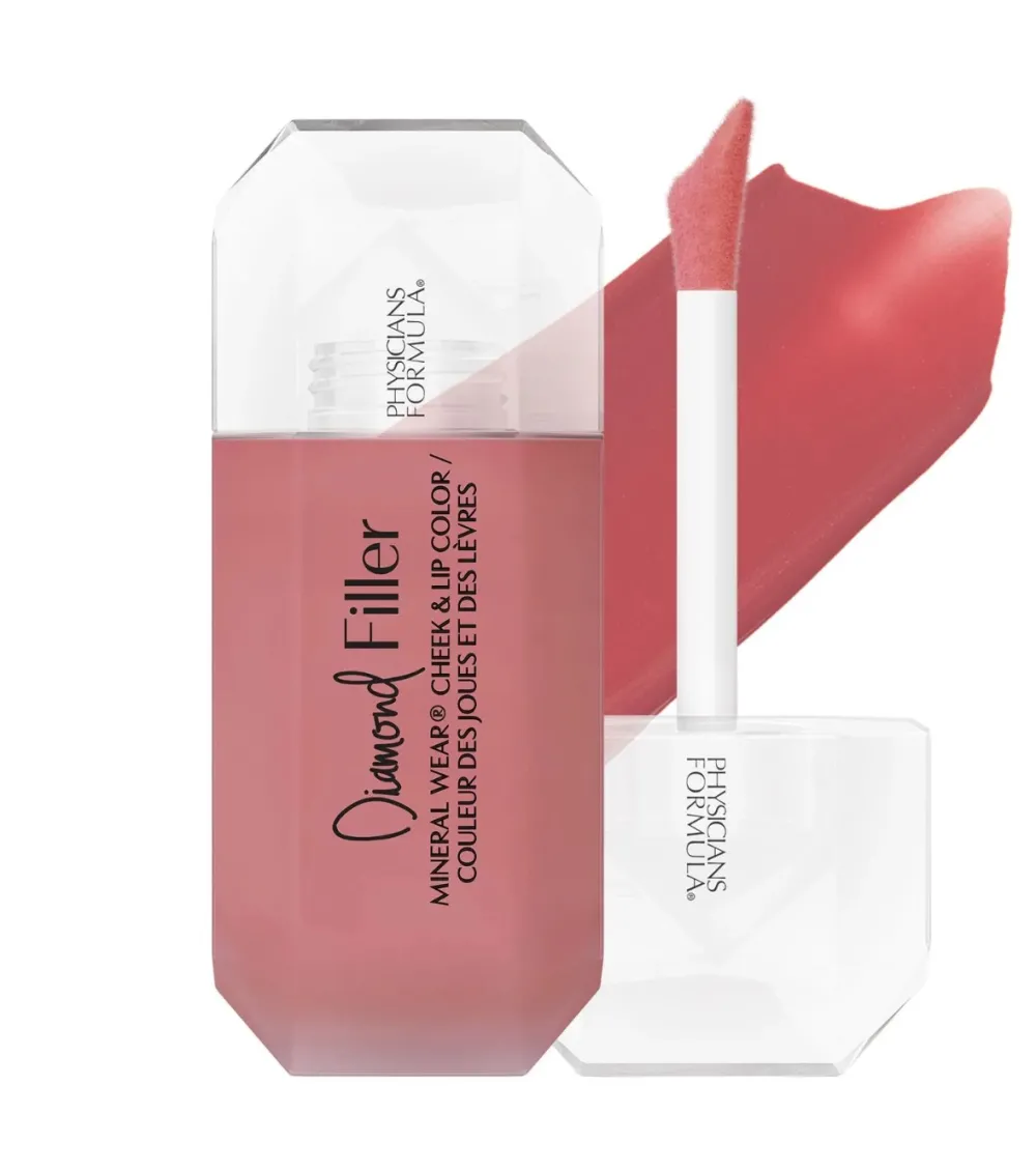 Tinte para labios y mejillas Mineral Wear Diamond Filler - Radiant Pink>Physicians Formula Hot