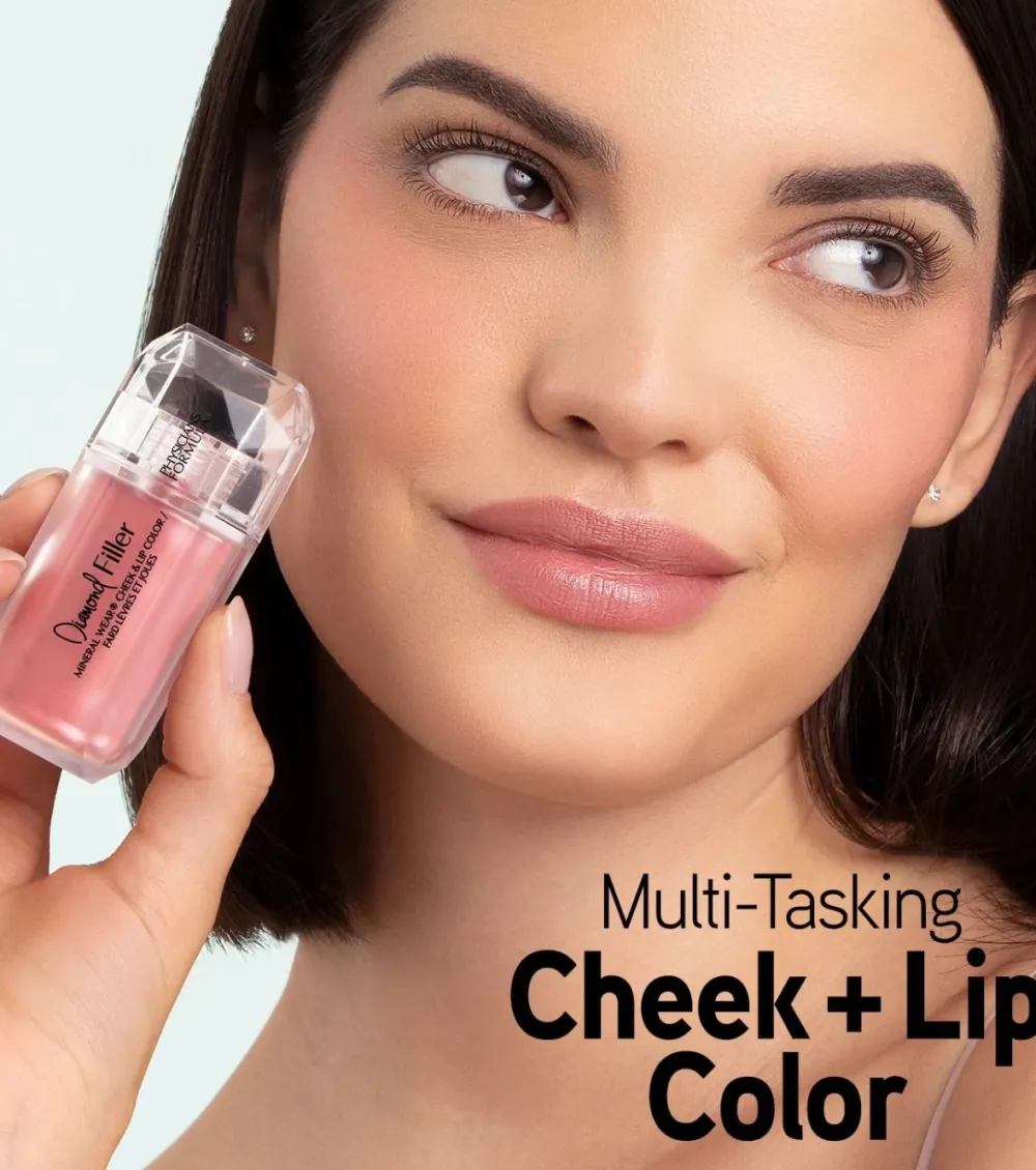 Tinte para labios y mejillas Mineral Wear Diamond Filler - Radiant Pink>Physicians Formula Hot