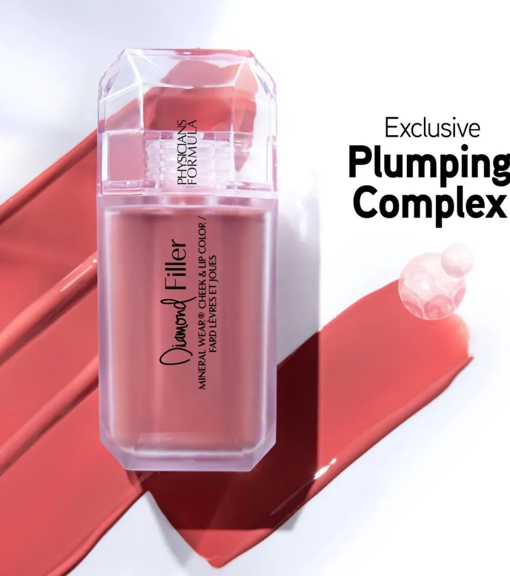 Tinte para labios y mejillas Mineral Wear Diamond Filler - Radiant Pink>Physicians Formula Hot