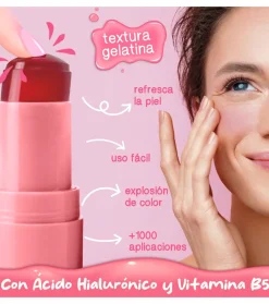 Tinte para labios y mejillas en gelatina - 01: Melocotón><noscript><img width=